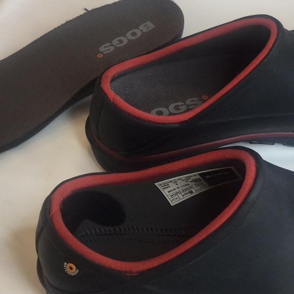 Bogs Professional nonslip Sauvie Clog Waterproof - Picture 4 of 10